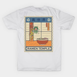 Otherworldly Ramen Temple T-Shirt